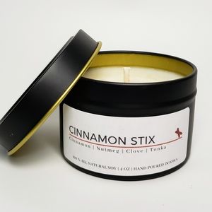 Cinnamon Swirl | 4oz Soy Candle